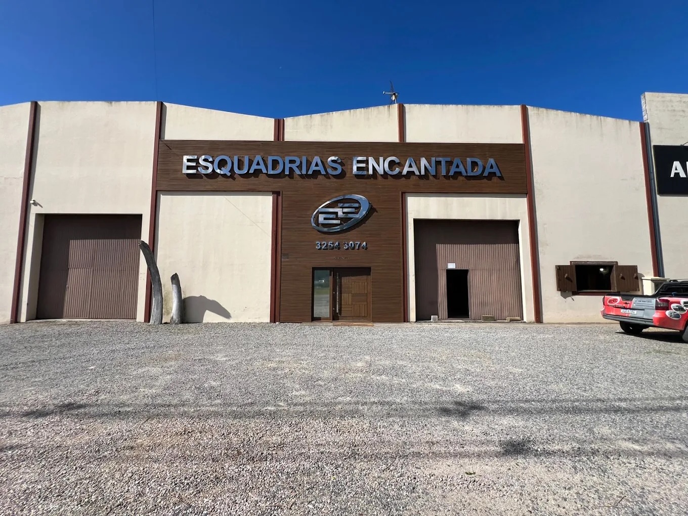 Medição do vão na obra